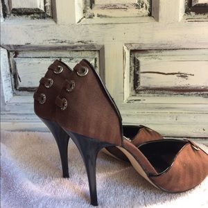 Steve Madden  Brown dress heels